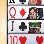 FreeCell Gold iOS Icon