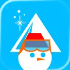 SnowTracks iOS Icon