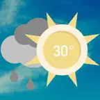المؤيد الطقس iOS Icon