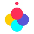 Four Awesome Dots - Free Falling Balls Games iOS Icon
