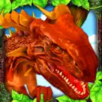 World of Dragons: 3D Simulator iOS Icon
