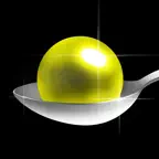 Goldball Scooping iOS Icon