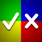 True or False Color iOS Icon