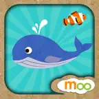 Marine Animals - Puzzle, Coloring and Underwater Animal Games for Toddler and Preschool Children iOS Icon