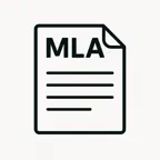 MLA Generator Lite iOS Icon