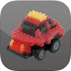 ナノチョロＱ-nanoblock motion チョロＱ iOS Icon