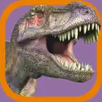 3D Animated Stickers:Dinosaurs iOS Icon