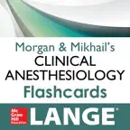 Morgan & Mikhail's Clinical Anesthesiology Flashcards iOS Icon