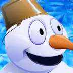 The Moon Snowman Shoot Icon