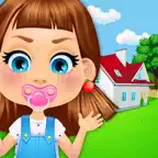 Baby Play House - Kids Games for Girls and Boys iOS Icon