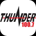 Thunder 100.7 Chico iOS Icon