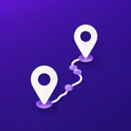 Pin Points Distance Calculator iOS Icon