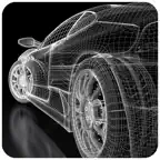 3D Gangster City Traffic Crime Gun Racing iOS Icon