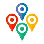 Walks through Liège iOS Icon
