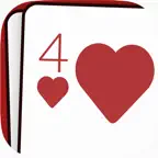 Hearts Scoreboard iOS Icon