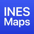 INES Maps iOS Icon
