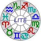 Astrological Charts Lite iOS Icon