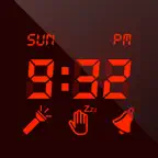 Digital Alarm Clock Pro iOS Icon