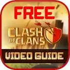 Free Video Guide for Clash Of Clans - Tips, Tactics, Strategies and Gems Guide iOS Icon