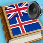 English Icelandic best dictionary translate - Enska íslenska besta orðabók þýðingar iOS Icon