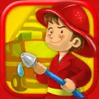 3D Fire Fighter Game iOS Icon