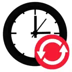 Time calculator  ( Converter ) iOS Icon