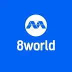 8world iOS Icon