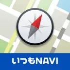 ゼンリンいつもNAVI[マルチ] - 乗換案内・地図・ナビ iOS Icon