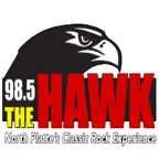 The Hawk, 98.5 FM KHAQ Icon