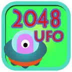 2048 UFO Lite iOS Icon