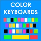 Custom Color Keyboards for iOS 8 iOS Icon
