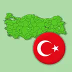 Provinces of Turkey - Quiz iOS Icon
