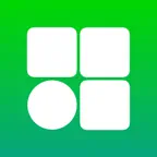 Brain Monitor: Letters iOS Icon