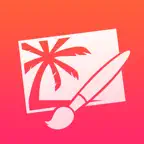 Pixelmator Classic iOS iOS Icon