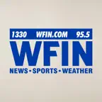 1330 WFIN iOS Icon