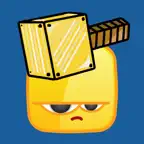 CrushMe - Free Online Multiplayer Action Game iOS Icon