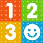 Number for iPad iOS Icon