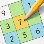 Sudoku New - fascinating board puzzle game for all ages iOS Icon