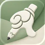 Handwriting Keyboard iOS Icon