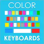 Color Keyboards Ultimate for iOS 8 iOS Icon