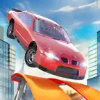Roof Jumping: Stunt Driver Sim iOS Icon