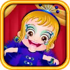 Baby Hazel Fancy Dress Show iOS Icon