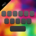 Colored Keyboards Pro iOS Icon