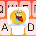 Chat Tastatur - Neue Emojis, tolle Sticker, Emoji-Shortcuts, eigene Fotos als Hintergrund für WhatsApp, Messenger, Facebook... iOS Icon
