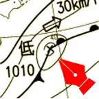 気象予報士（実技）受験対策 iOS Icon