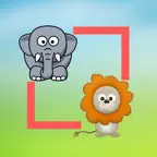 Connect Two - Animal and Fruit iOS Icon