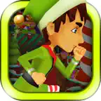 3D Christmas Elf Run - Infinite Runner Game FREE iOS Icon