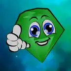 Cubency 3D - Gem 3 Match iOS Icon