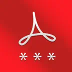 PDF Password iOS Icon