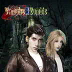 Halloween Vampire X Zombie iOS Icon